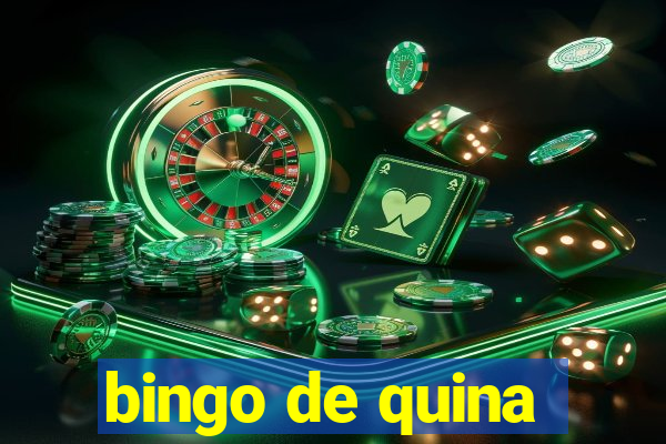 bingo de quina